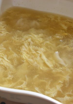 即席餃子スープ（マンドゥグッ）☆韓国料理-レシピのメイン写真