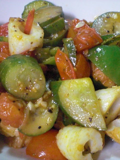 ちくわと野菜の黒こしょう炒め☆-レシピのメイン写真