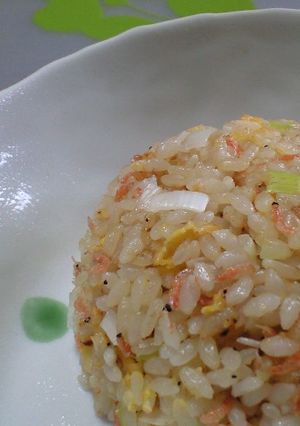 あみエビで☆チャーハン!-レシピのメイン写真