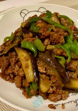 子ども喜ぶ♪辛くない甘めの麻婆茄子-レシピのメイン写真