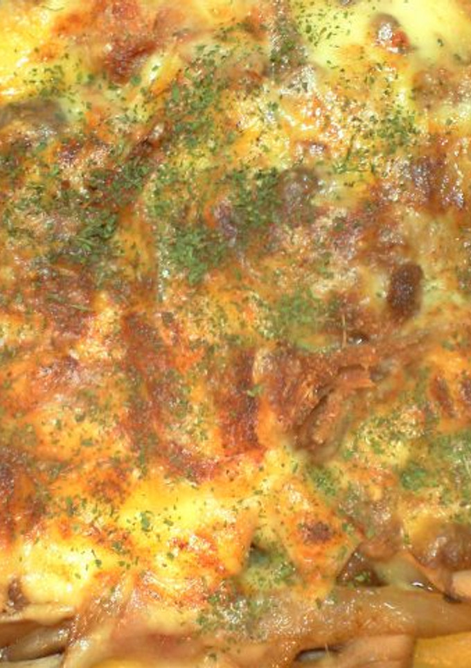 母の味~❤簡単♪じゃがいもの重ね焼き-レシピのメイン写真