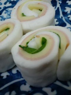 はんぺん巻き~おつまみに♡お弁当に~-レシピのメイン写真