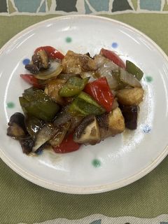 厚揚げの肉巻き酢豚-レシピのメイン写真