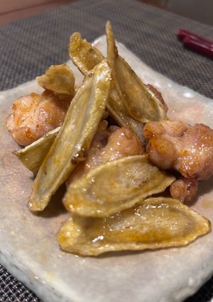 チキンチキンごぼう-レシピのメイン写真