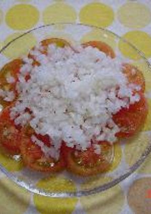 簡単すぎ♪トマトサラダ-レシピのメイン写真