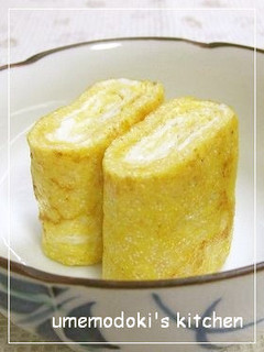 辛子明太子で卵焼き-レシピのメイン写真