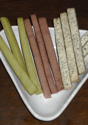 スティック・クッキー-レシピのメイン写真