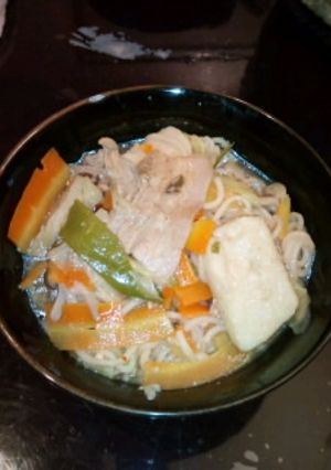 野菜たっぷり煮込みラーメン☆-レシピのメイン写真