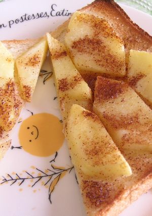 食パンで☆アップルパイ☆風～！-レシピのメイン写真