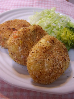 揚げない★さつま芋コロッケ-レシピのメイン写真