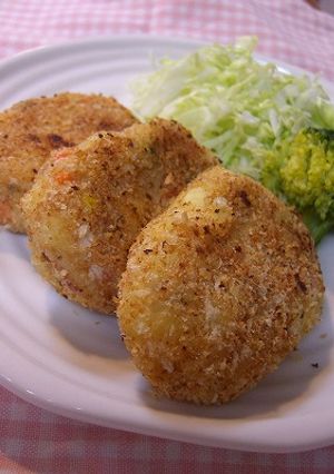 揚げない★さつま芋コロッケ-レシピのメイン写真