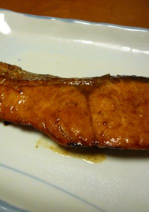 ♡◎超簡単♪鮭のバター醤油焼き-レシピのメイン写真