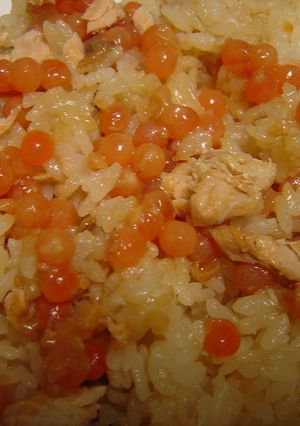 簡単はらこ飯-レシピのメイン写真