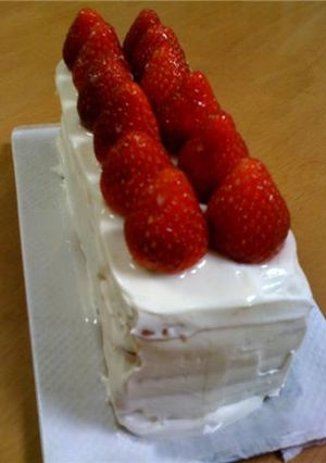 クッキーでケーキ♥オーブンなし！-レシピのメイン写真