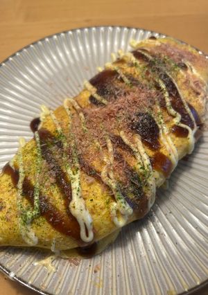 【糖質9.6g】野菜タップリとん平焼-レシピのメイン写真