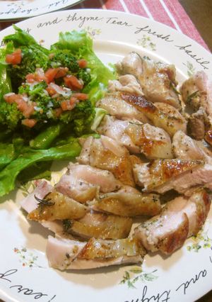 ハーブチキンのグリル焼き-レシピのメイン写真