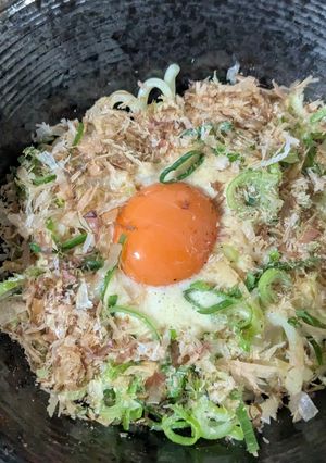 淡雪TKM(たまごかけ麺)-レシピのメイン写真