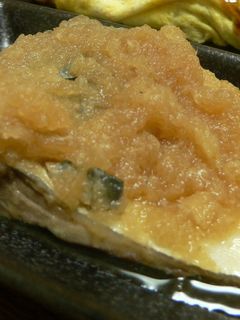 さばのみぞれ煮 >゜))彡-レシピのメイン写真