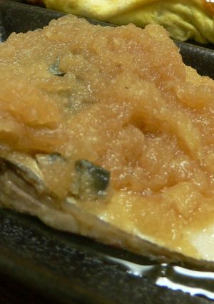 さばのみぞれ煮　>゜))彡-レシピのメイン写真