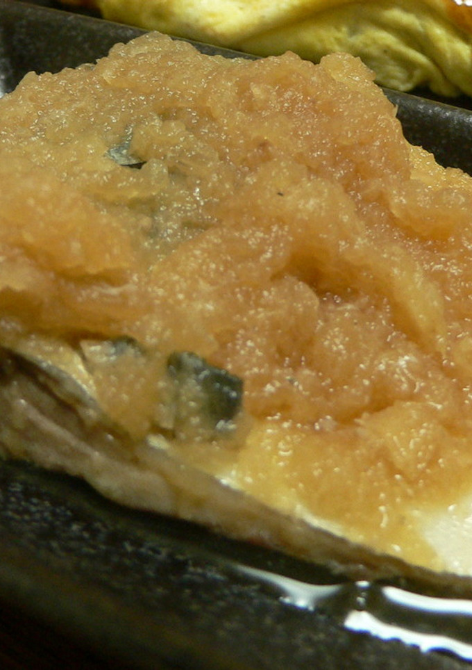 さばのみぞれ煮　>゜))彡-レシピのメイン写真