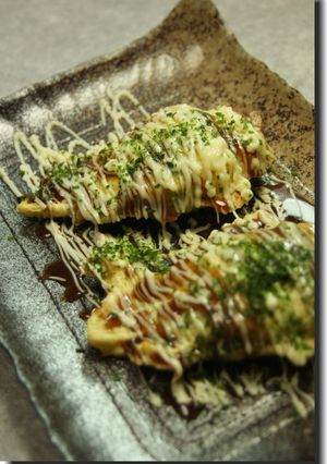 ソースでいただく鯛焼-レシピのメイン写真