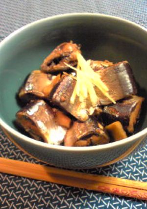 サンマの酢醤油煮-レシピのメイン写真