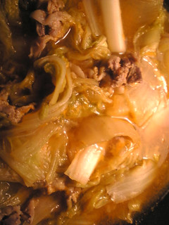豚薄切肉と白菜とトッポギの韓国風煮物-レシピのメイン写真