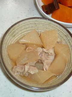 ◆大根と豚肉の煮物◆-レシピのメイン写真