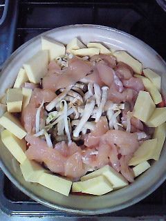 土鍋で蒸し野菜!!!-レシピのメイン写真