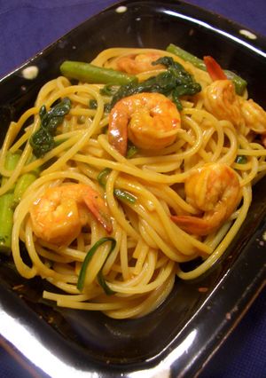 えびクリームパスタ-レシピのメイン写真