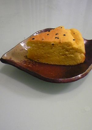 ノンオイル!さつまいもケーキ-レシピのメイン写真