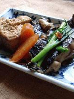 鰈のぶつ切り、オイスターソース風味-レシピのメイン写真