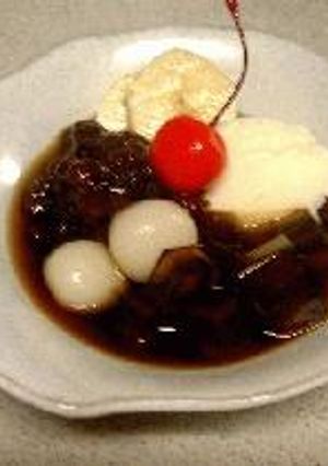 コーヒーあんみつ-レシピのメイン写真