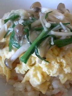 ふんわり卵のあんかけオムライス-レシピのメイン写真