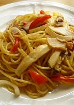 醤油マヨスパゲッティー-レシピのメイン写真