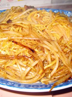 【節約】キムチの元で簡単キムチ焼きそば!-レシピのメイン写真