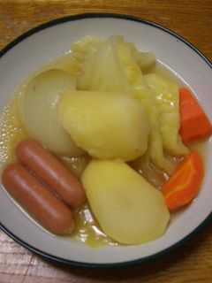 野菜の旨みたっぷりポトフ-レシピのメイン写真