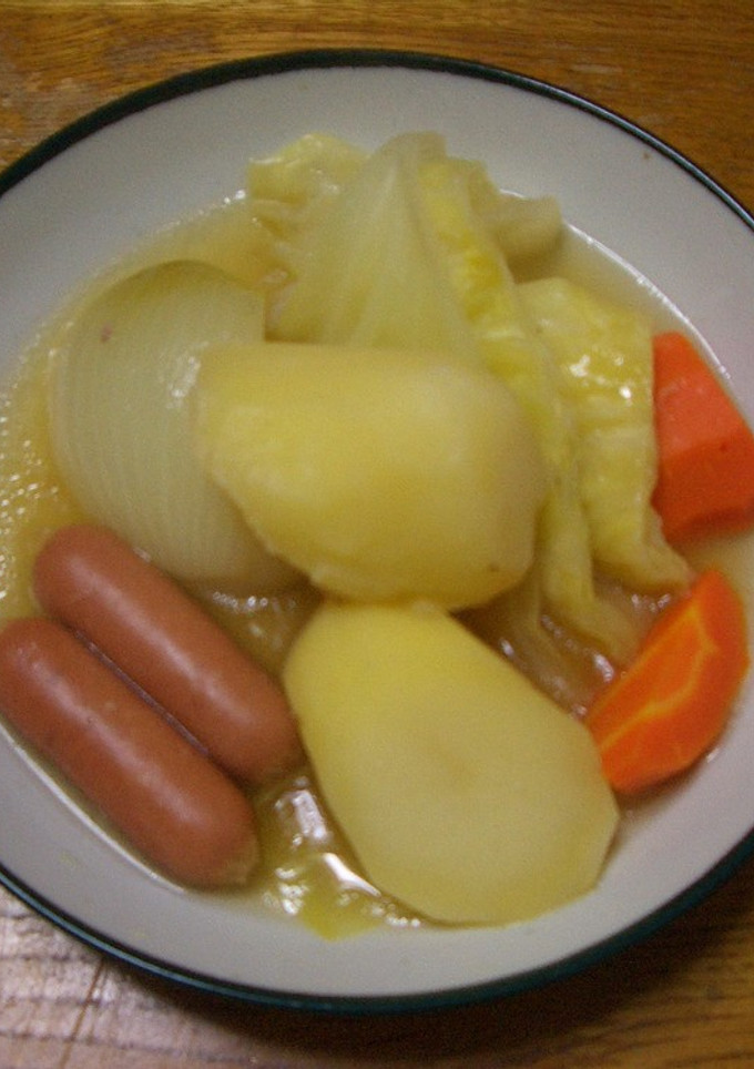 野菜の旨みたっぷりポトフ-レシピのメイン写真