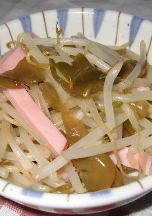 ☆ザーサイとモヤシの中華風サラダ☆-レシピのメイン写真