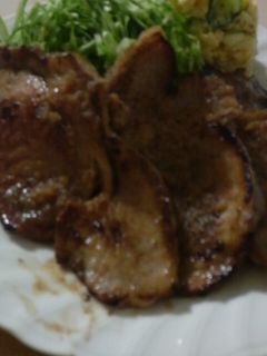 やわらか豚肉しょうが焼き-レシピのメイン写真