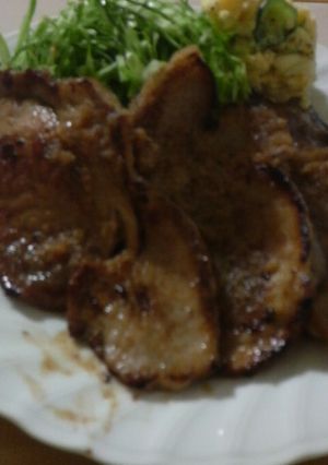 やわらか豚肉しょうが焼き-レシピのメイン写真