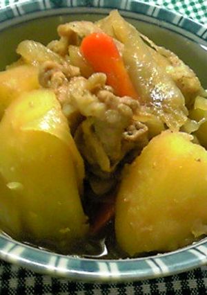 豚肉であっさり肉じゃが-レシピのメイン写真