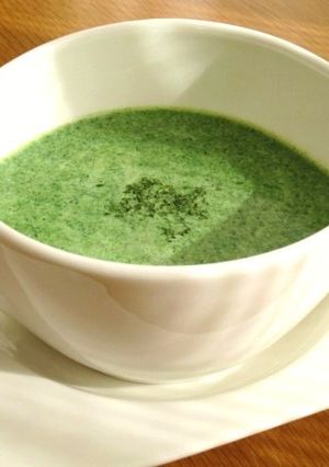 ∮ほうれん草ღコーンღ豆腐のポタージュ∮-レシピのメイン写真