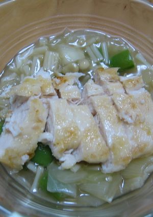 鶏ささみソテー野菜あんかけ-レシピのメイン写真