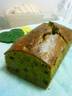 ◆抹茶と甘納豆の和みパウンドケーキ◆-レシピのメイン写真