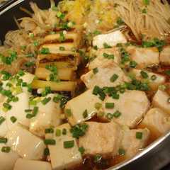 รูปของ マグロのすき焼き