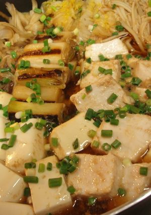 マグロのすき焼き-レシピのメイン写真