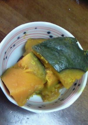 甘くない☆かぼちゃの煮物-レシピのメイン写真