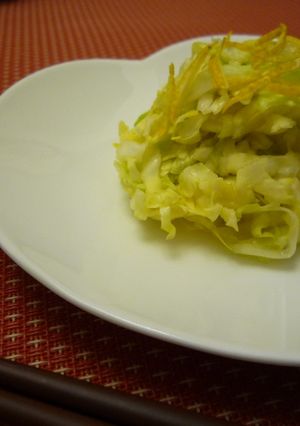 お腹にやさしいキャベツ-レシピのメイン写真