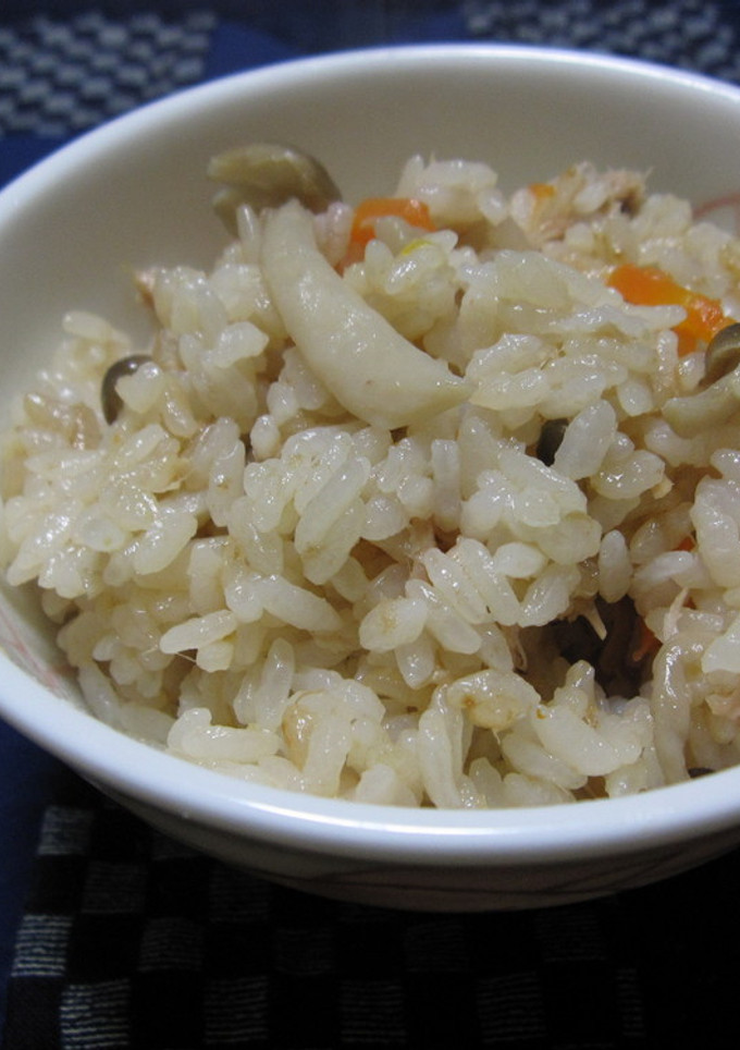 簡単♪炊き込みご飯-レシピのメイン写真